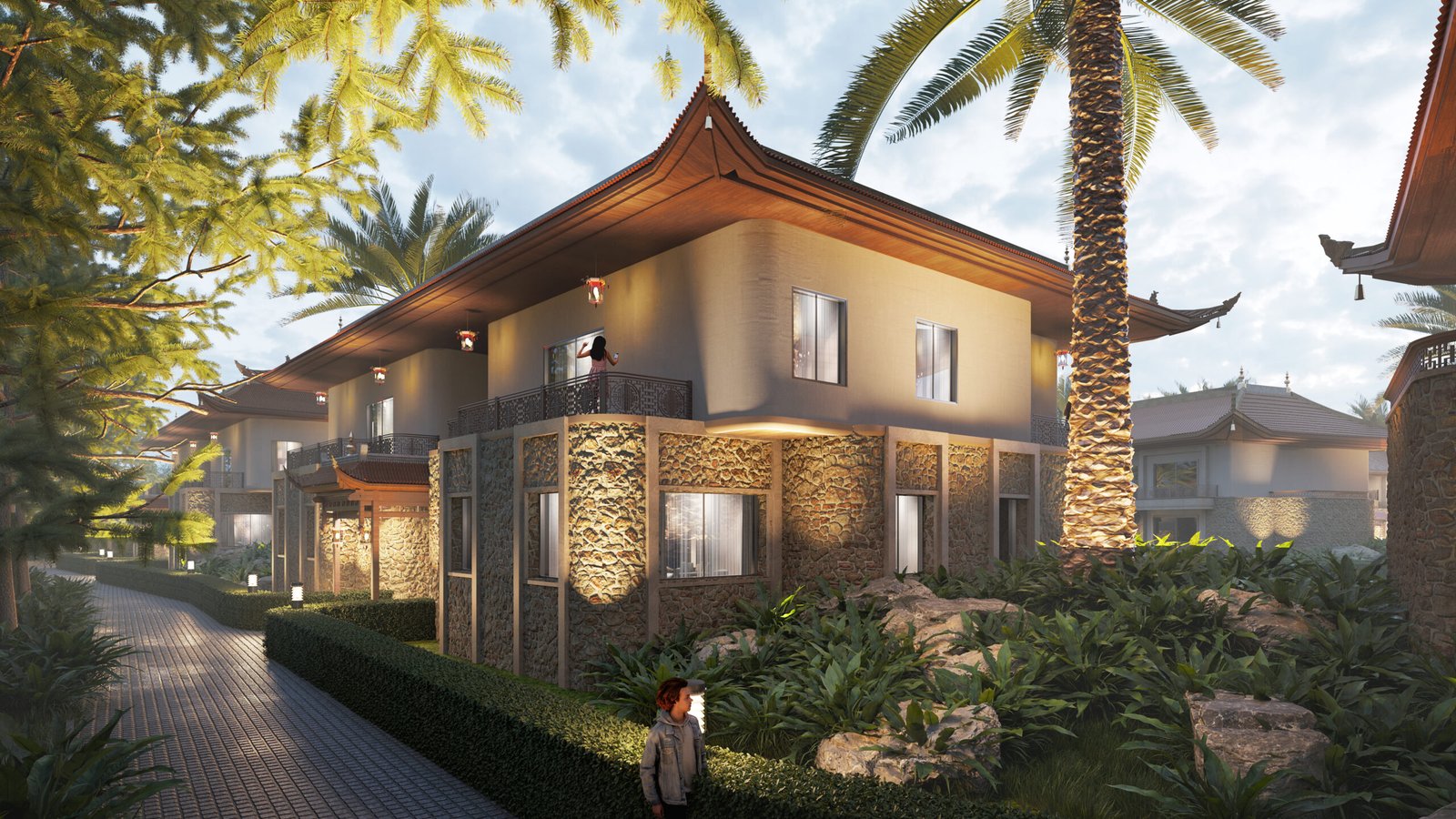 Bhiwadi Resort_2BHK_Villa_CAM01