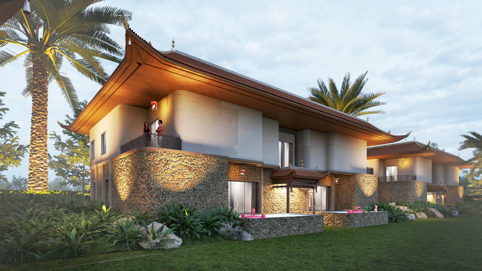 Bhiwadi Resort_2BHK_Villa_CAM02