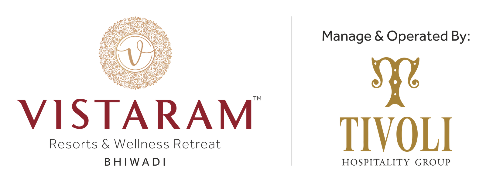 Vistaram & Tivoli Logo