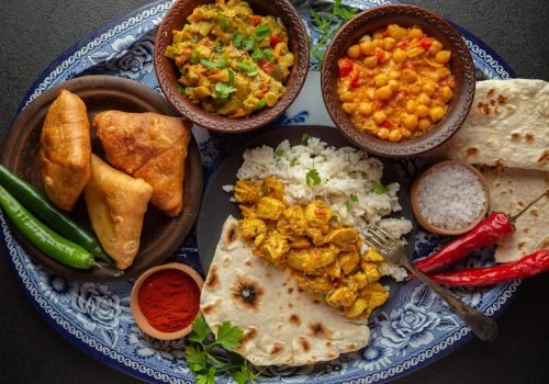 delicious-indian-food-tray delicious-indian-food-tray